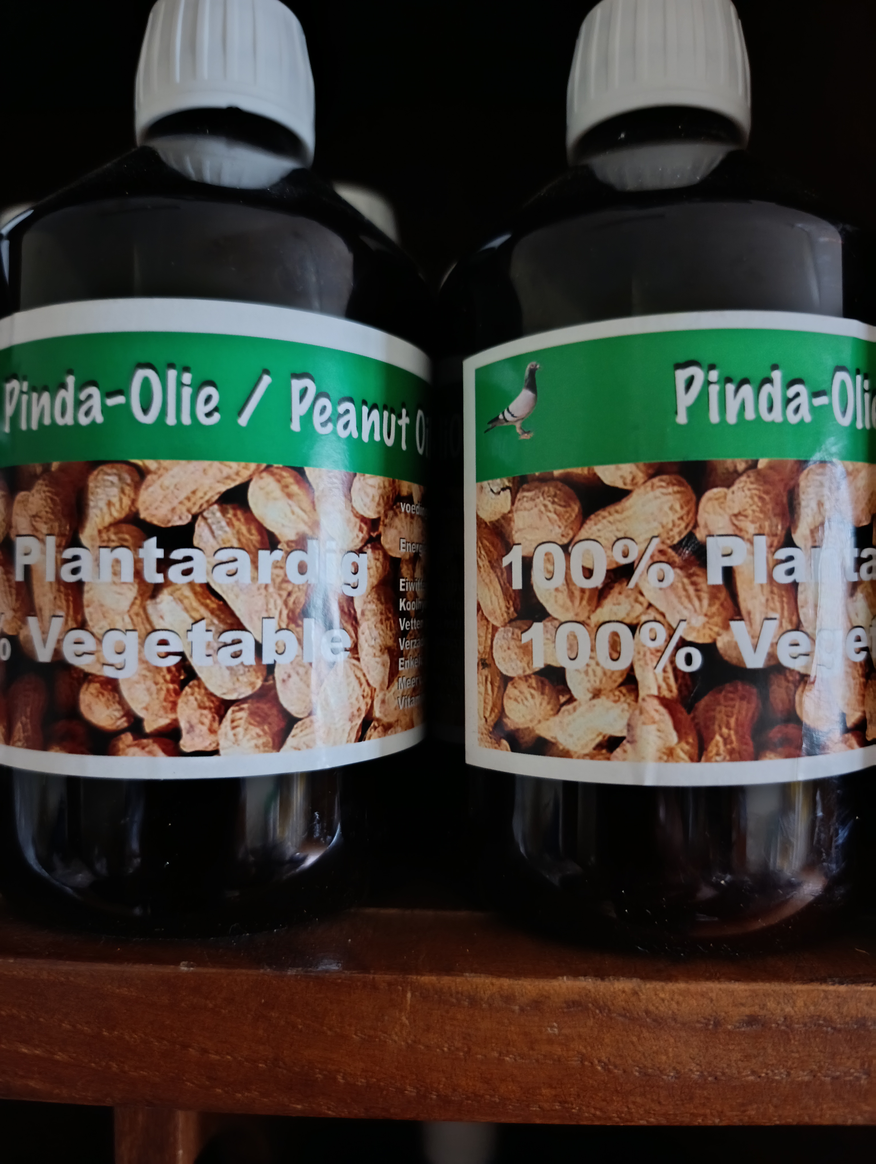 Óleo de Amendoim 100% Vegetal Patagoon 500ml