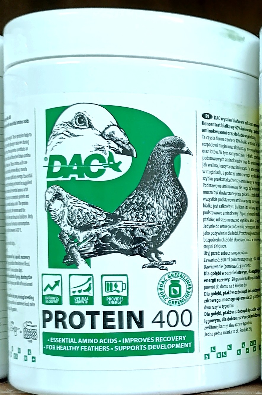 Protein 400 DAC 500gr