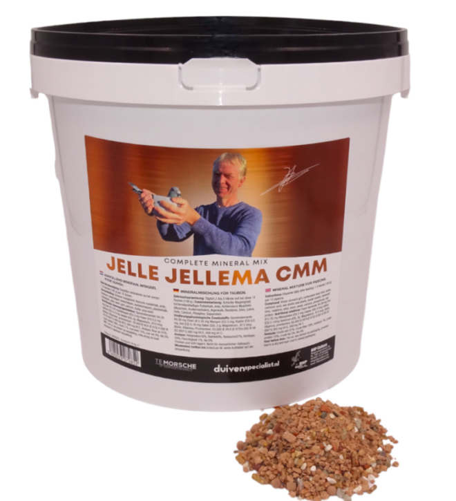 Mistura Mineral Completa Jelle Jellema CMM DHP Cultura 9kg