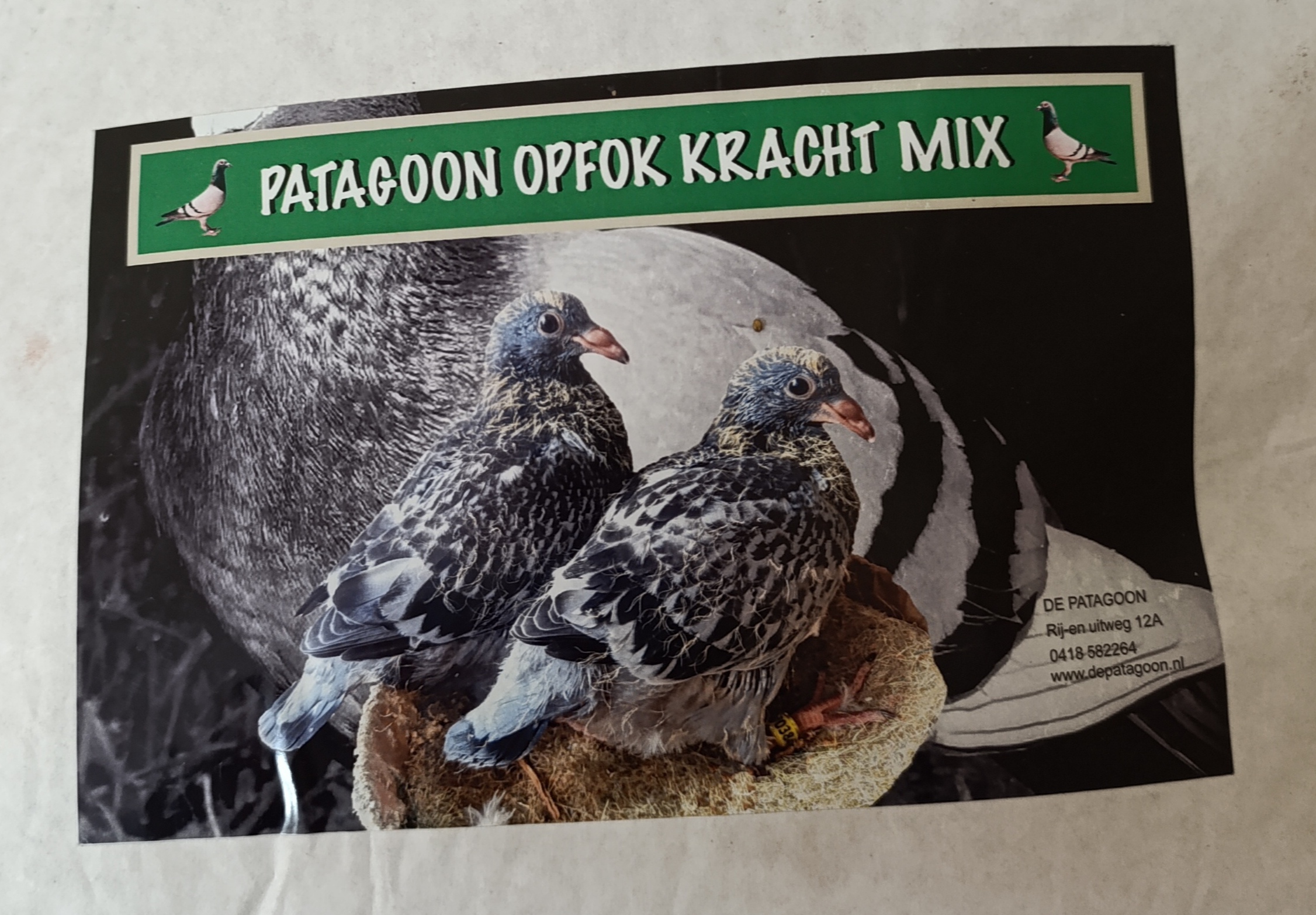 Opfok Mistura de Criação 20kg