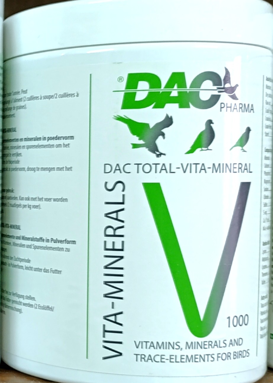 Vita-Minerais DAC 1000gr
