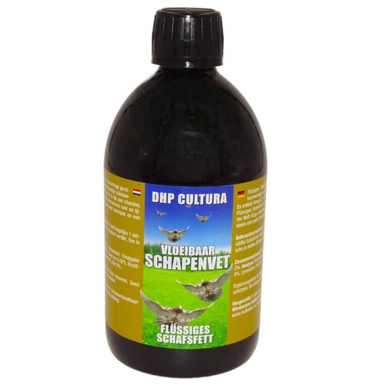 Gordura de Carneiro Líquida DHP Cultura 500ml