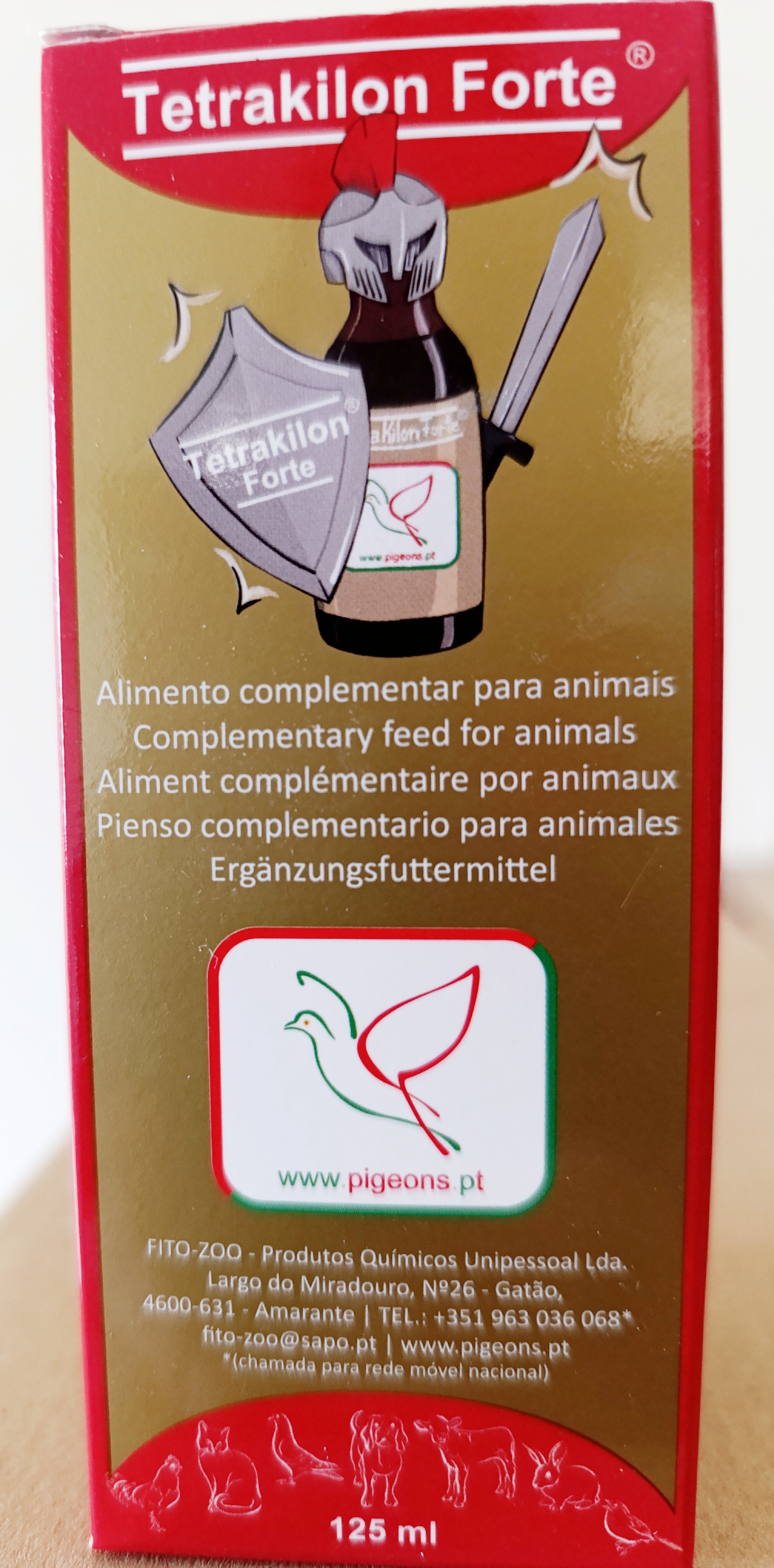 Tetrakilon Forte 125ml