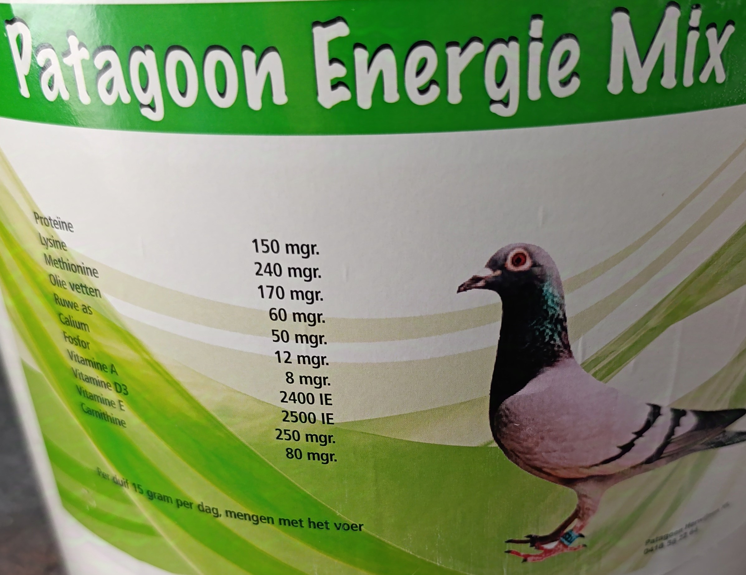 Energie Mix Patagoon 5kg