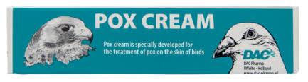Pox Cream para Aves DAC 