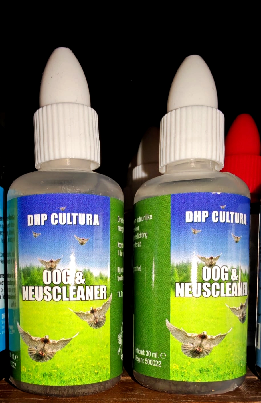 Limpeza de Olhos e Nariz DHP Cultura