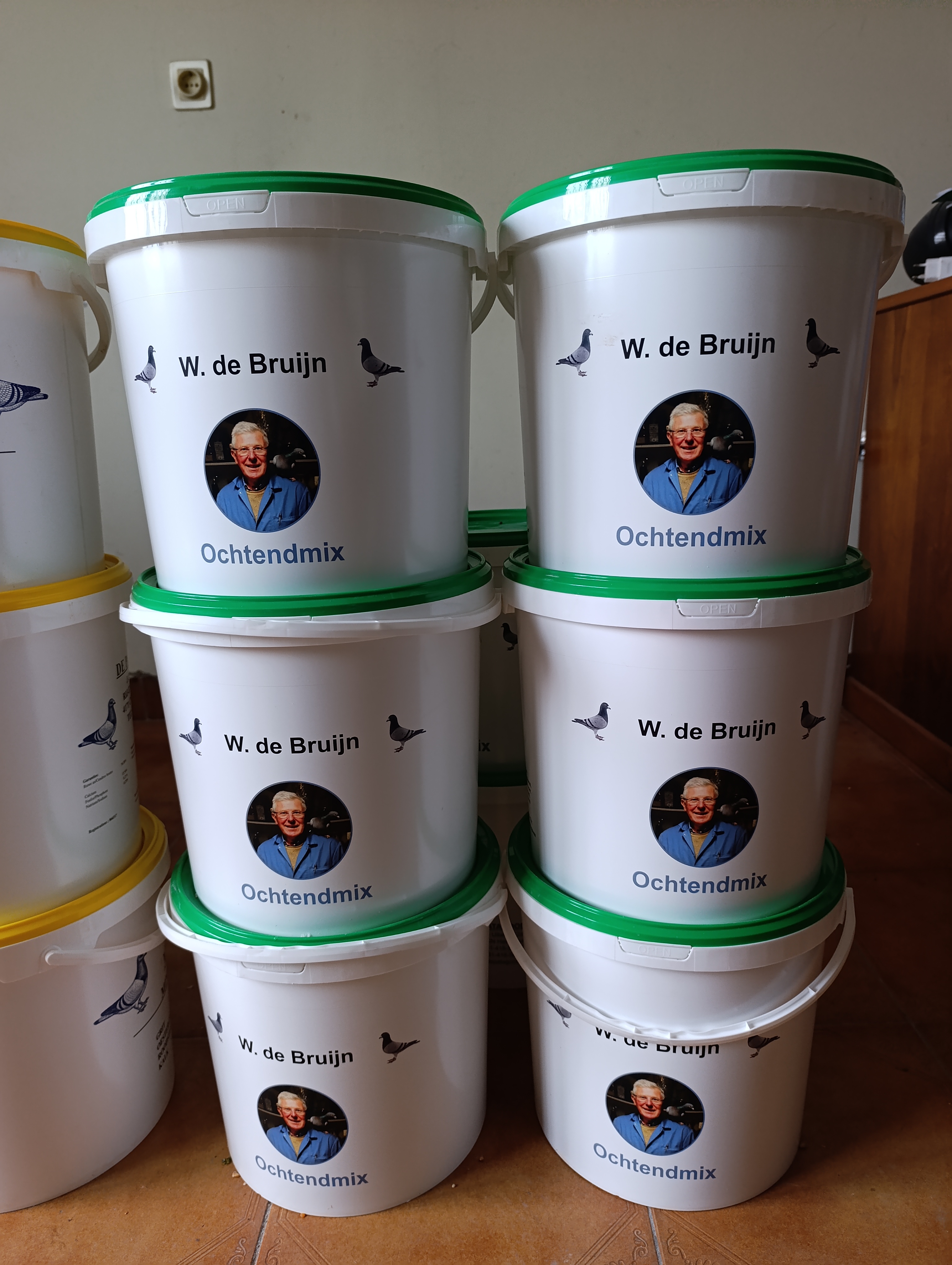 Multimix Matinal W. de Bruijn Patagoon 8kg