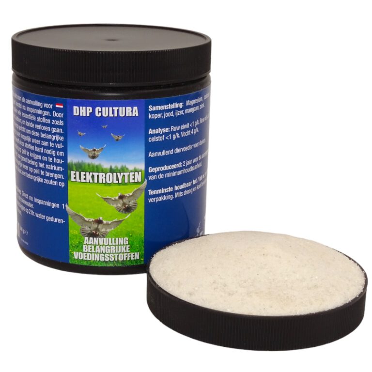 Eletrólitos DHP Cultura 500gr