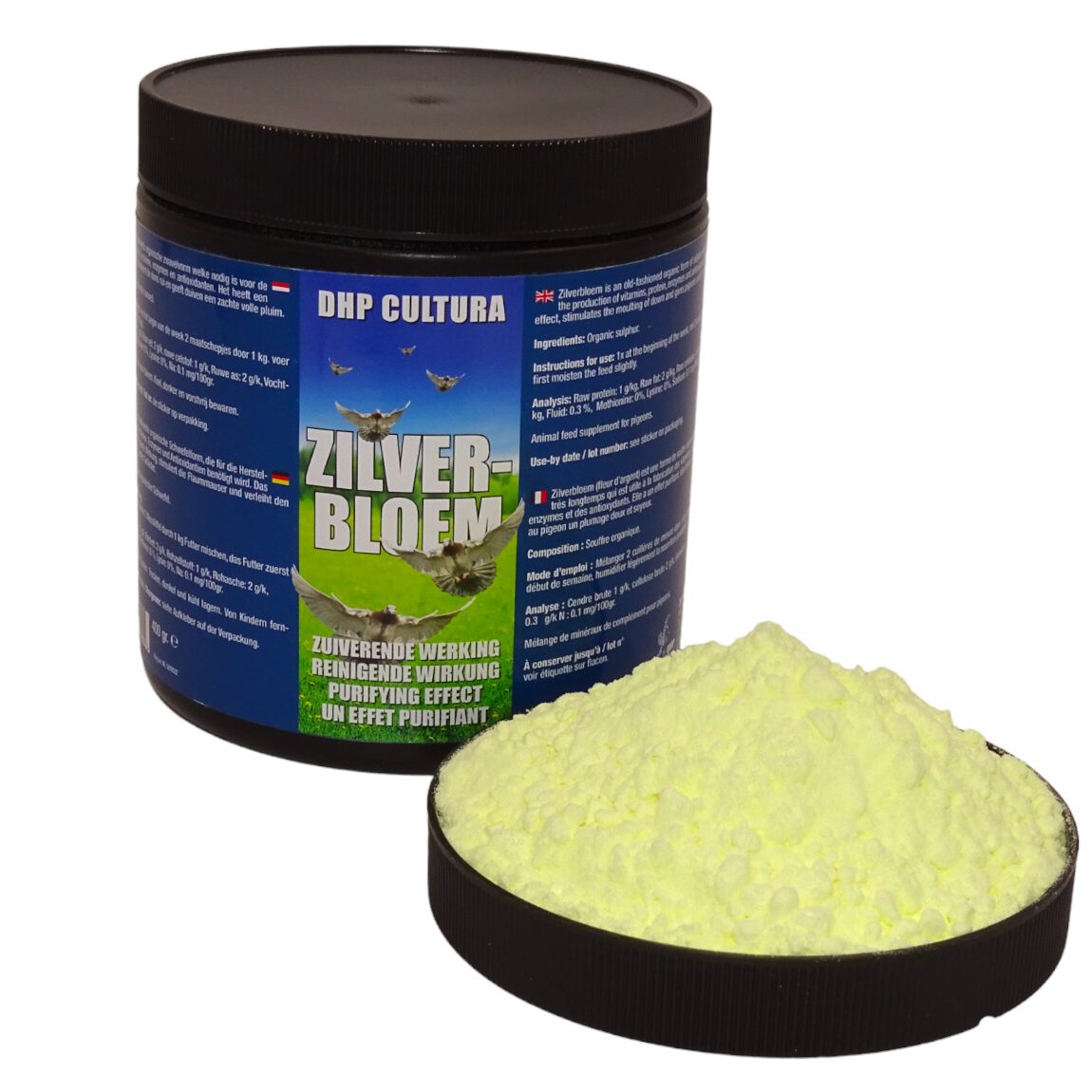 Flor Prateada (Enxofre) DHP Cultura 400gr 