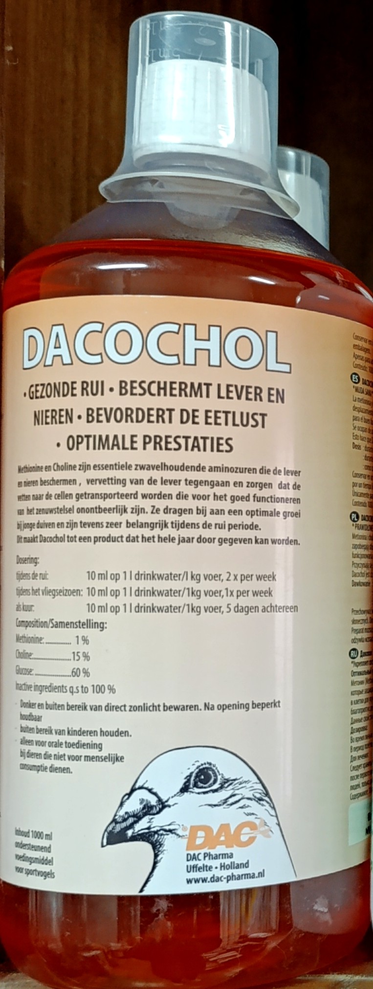 DACOCHOL 1lt DAC