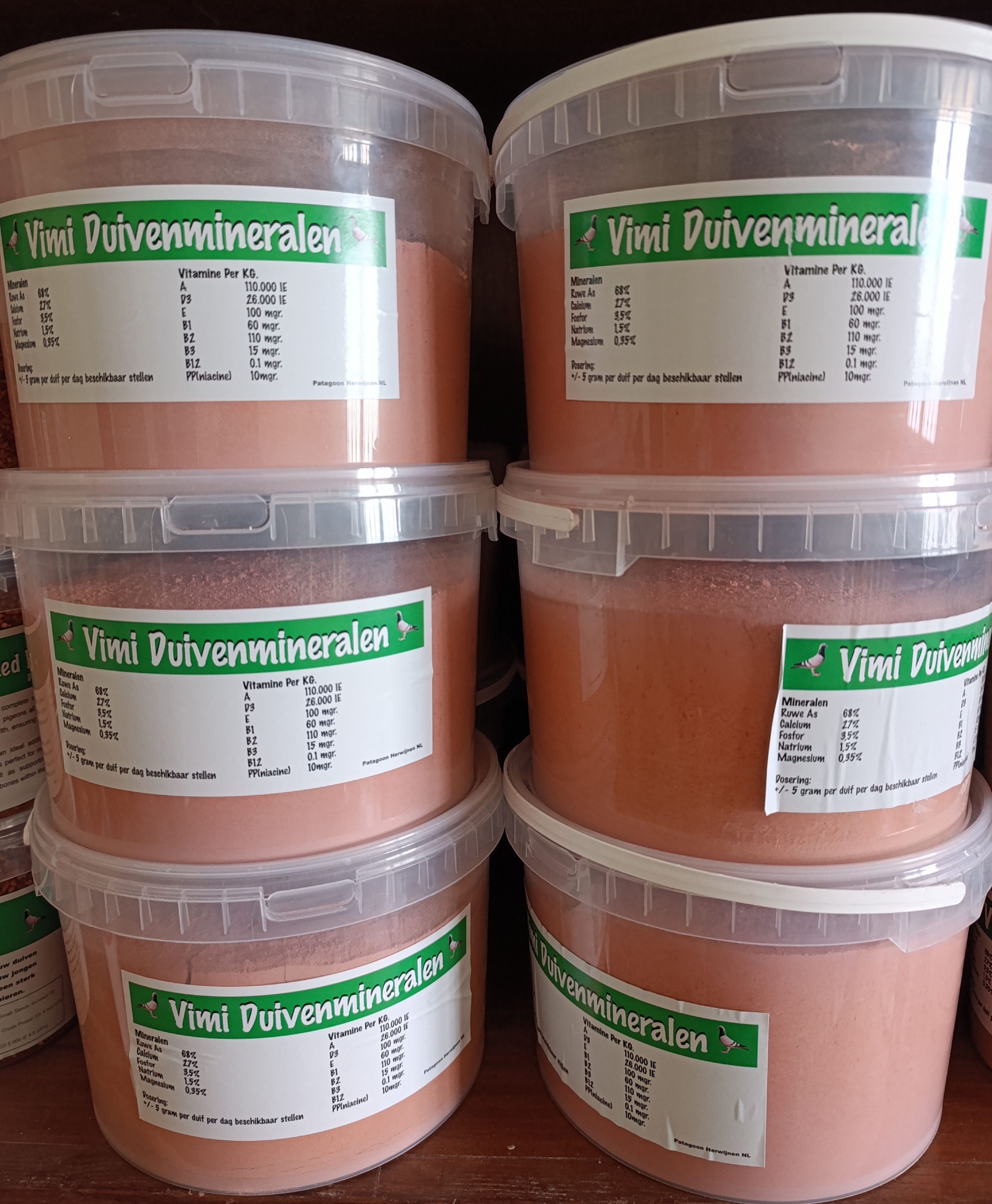 Vimi Pó Vitamineral Patagoon 1kg