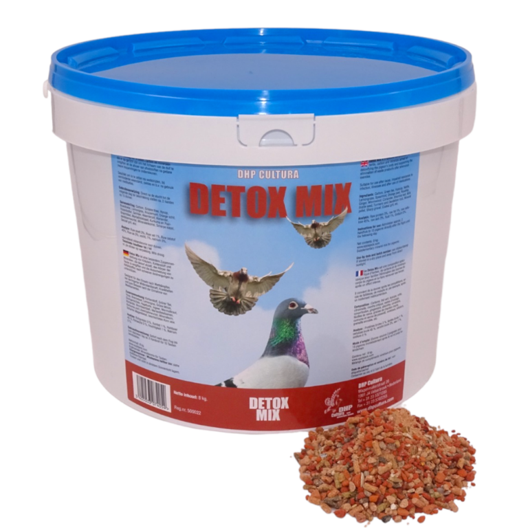 Detox Mix para Pombos DHP Cultura 8kg