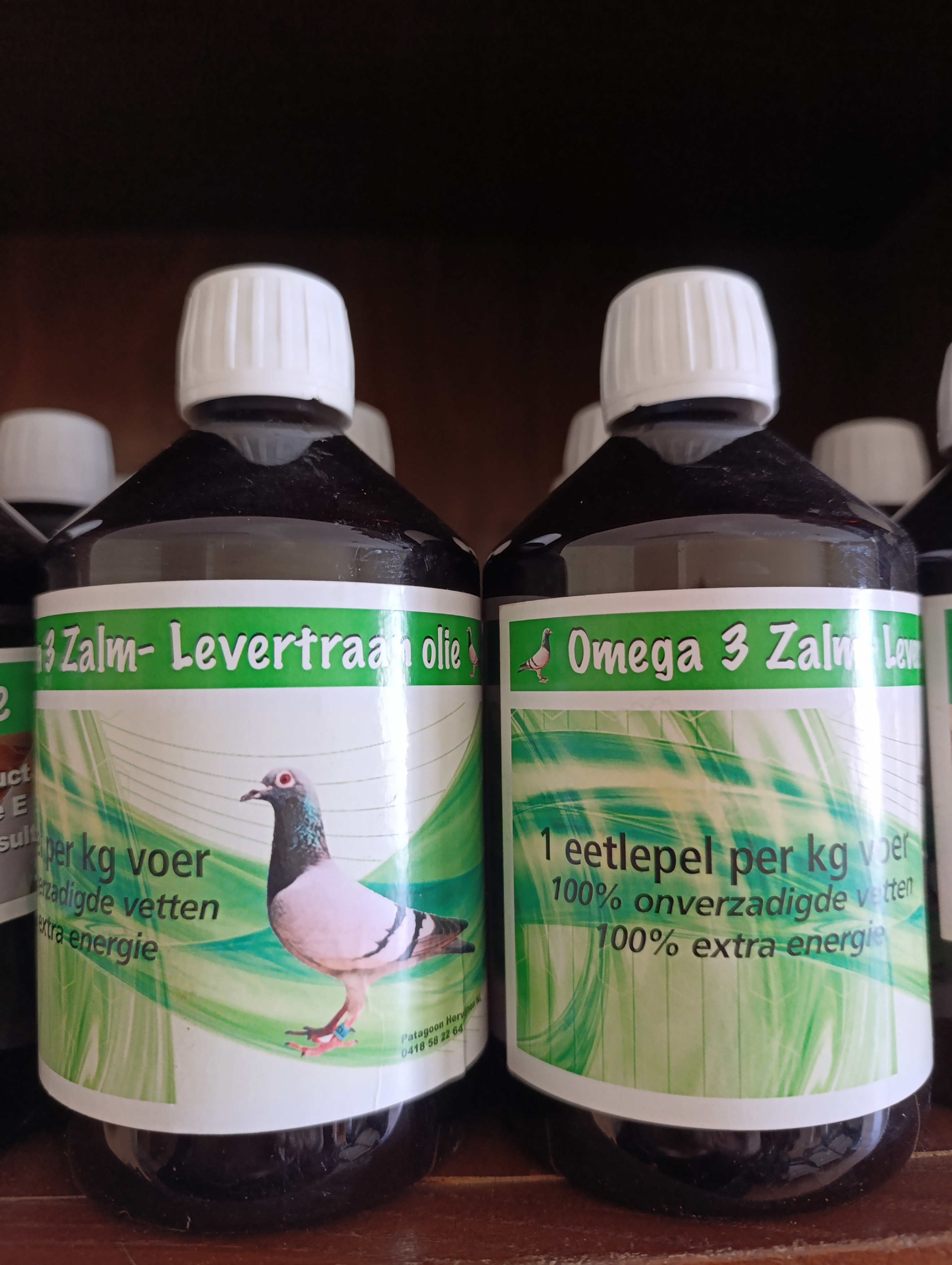 Óleo de Salmão Omega 3 & 6 Patagoon 500ml