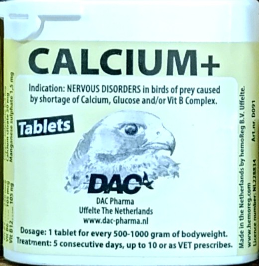 Calcium+ DAC 50 Comprimidos