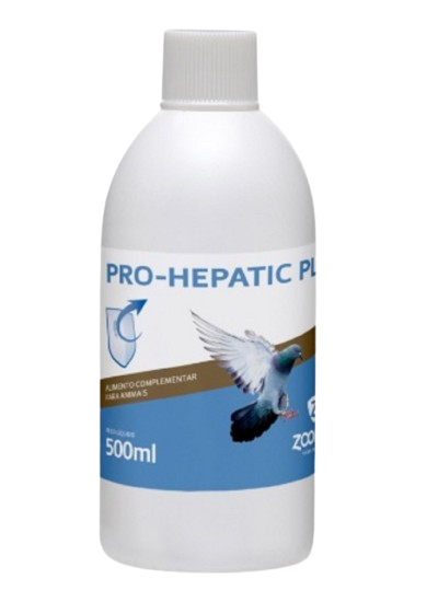 Pro-Hepatic Plus 500ml Zoopan
