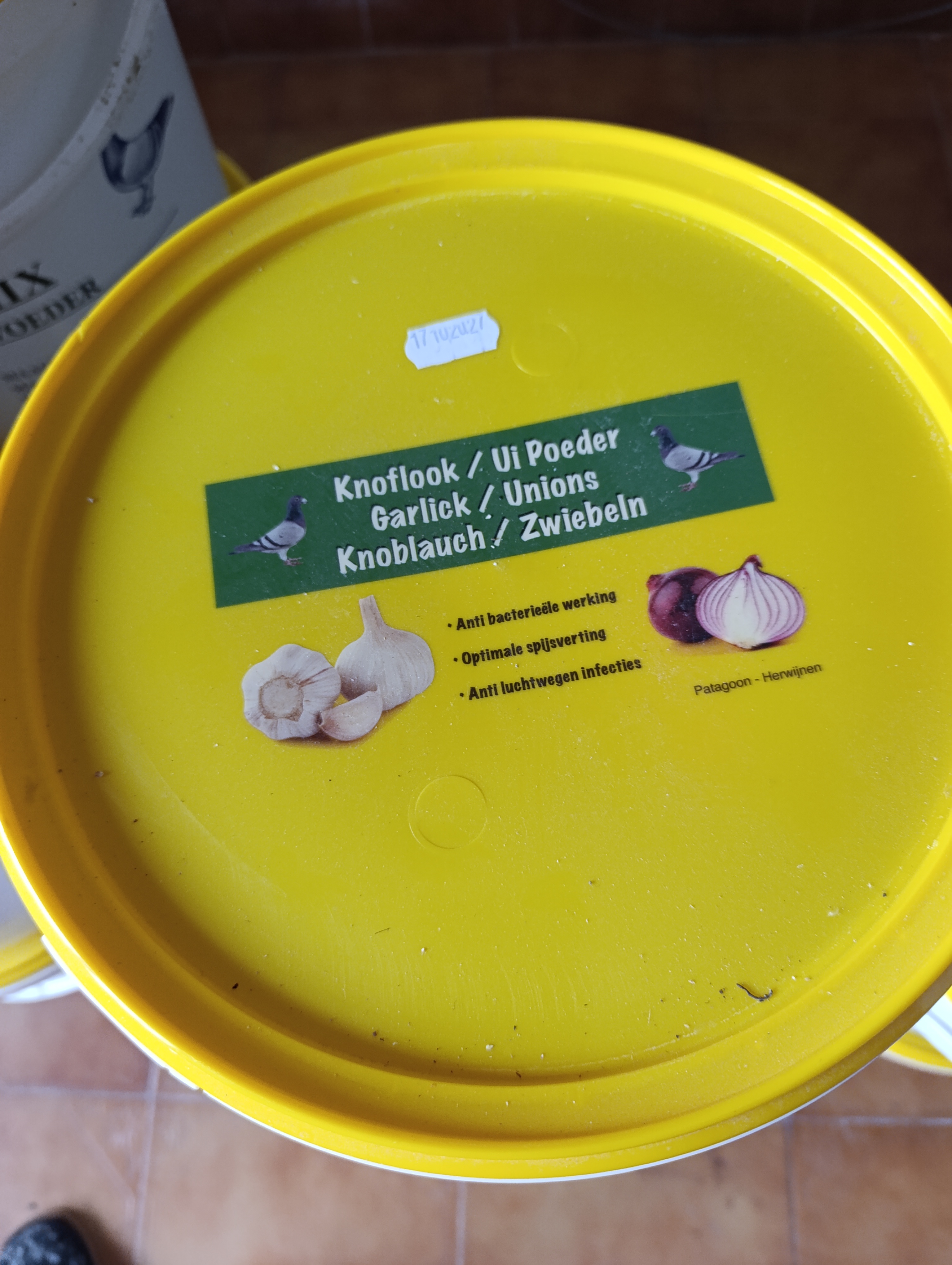 Multimix de Alho & Cebola 10kg Patagoon