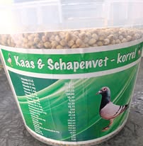 Granulado de Queijo & Gordura de Carneiro Patagoon 5Kg