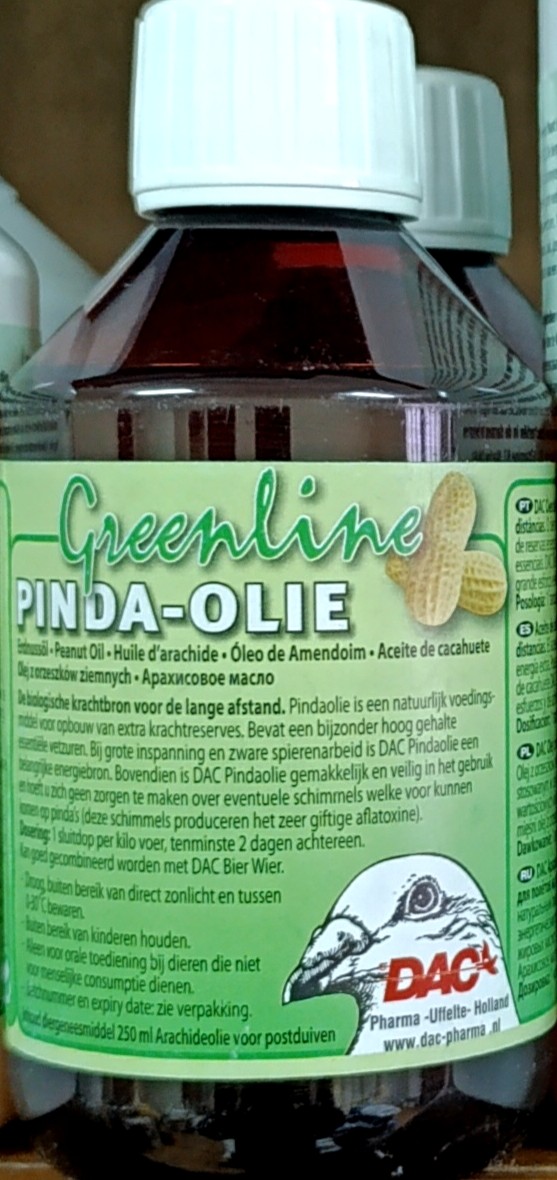 Óleo de Amendoim Greenline DAC 250ml