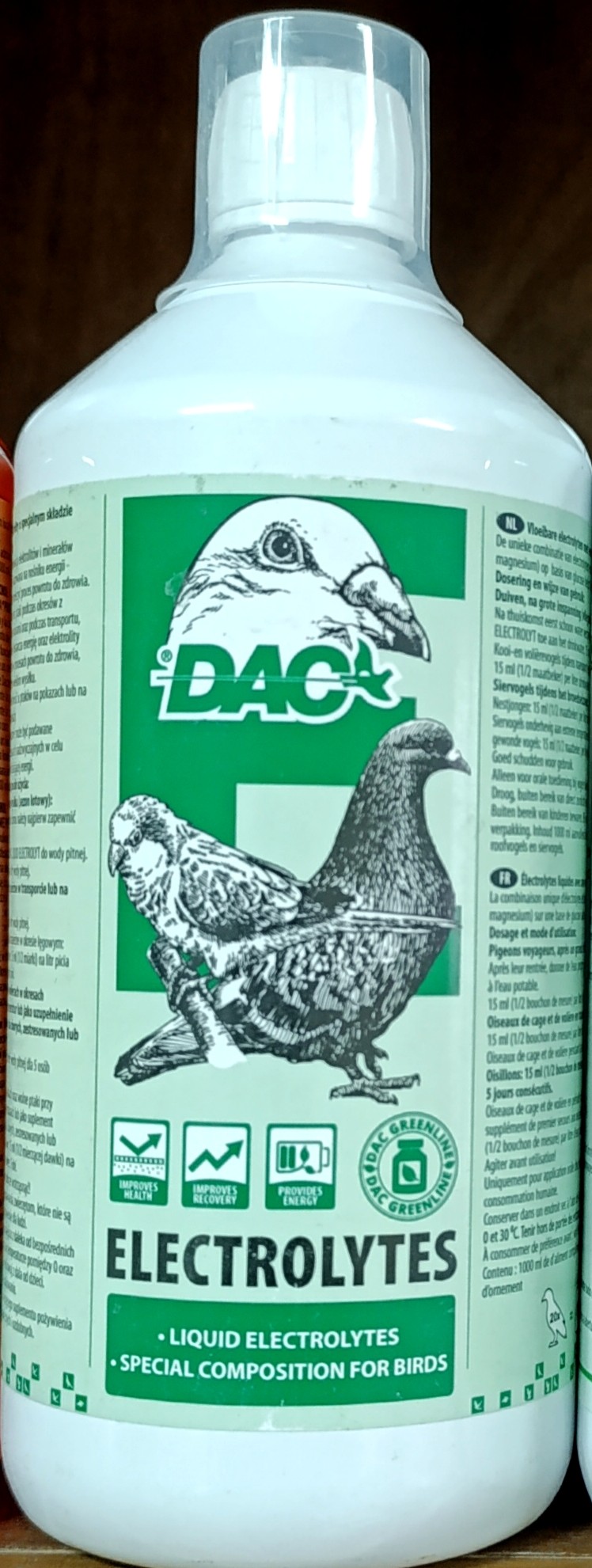 Eletrólitos Liq. DAC 1lt