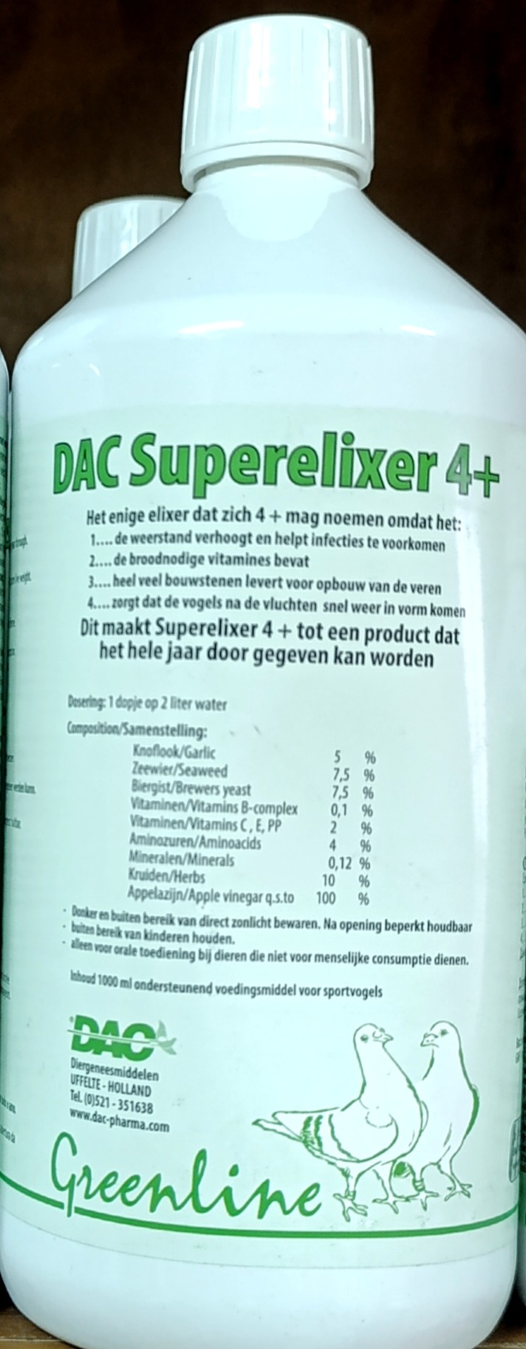 DAC Superelixer 4+ DAC 1lt