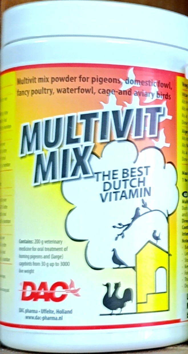 Multivit Mix DAC 200gr