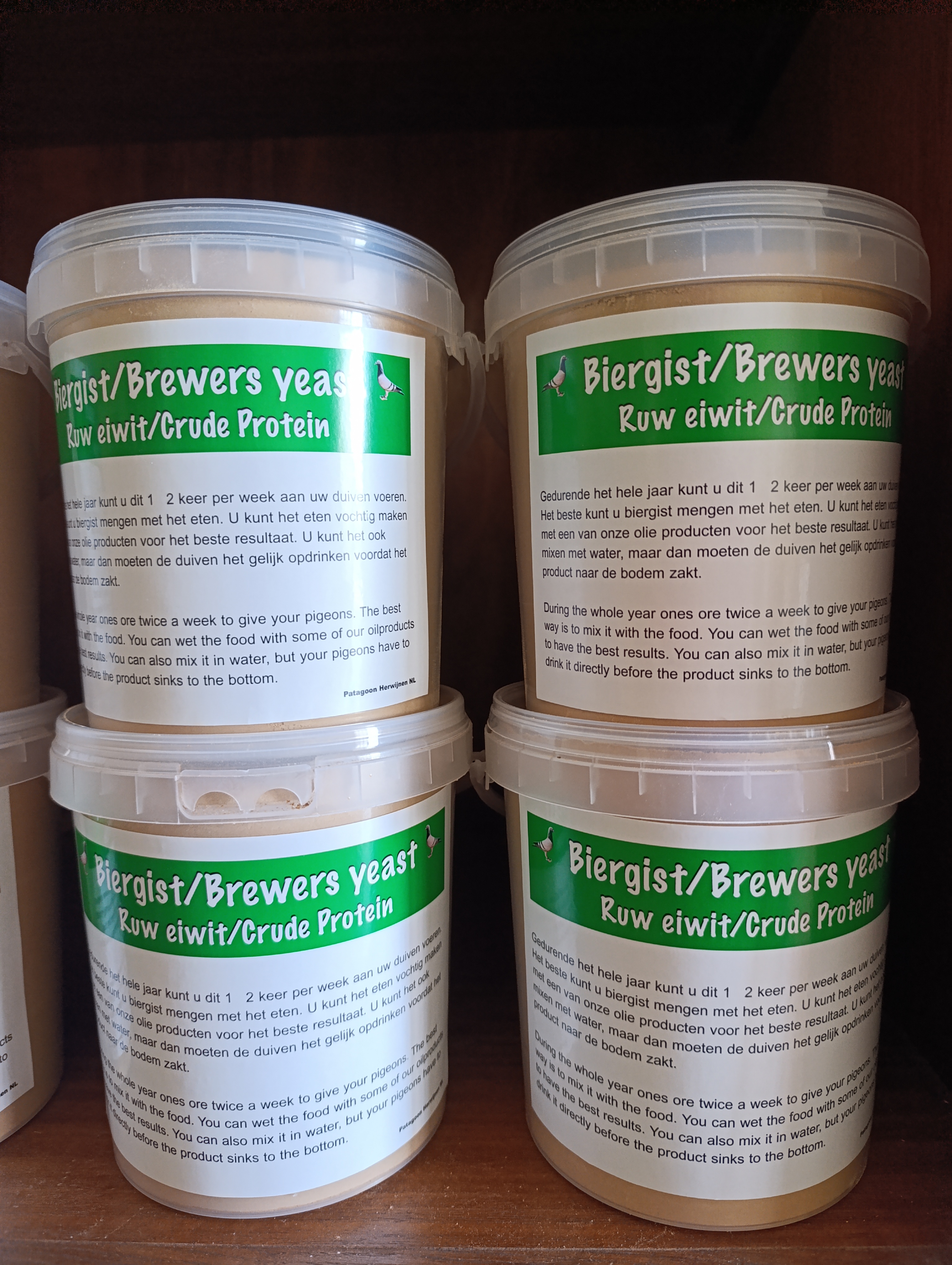 Levedura de Cerveja 1kg Patagoon 