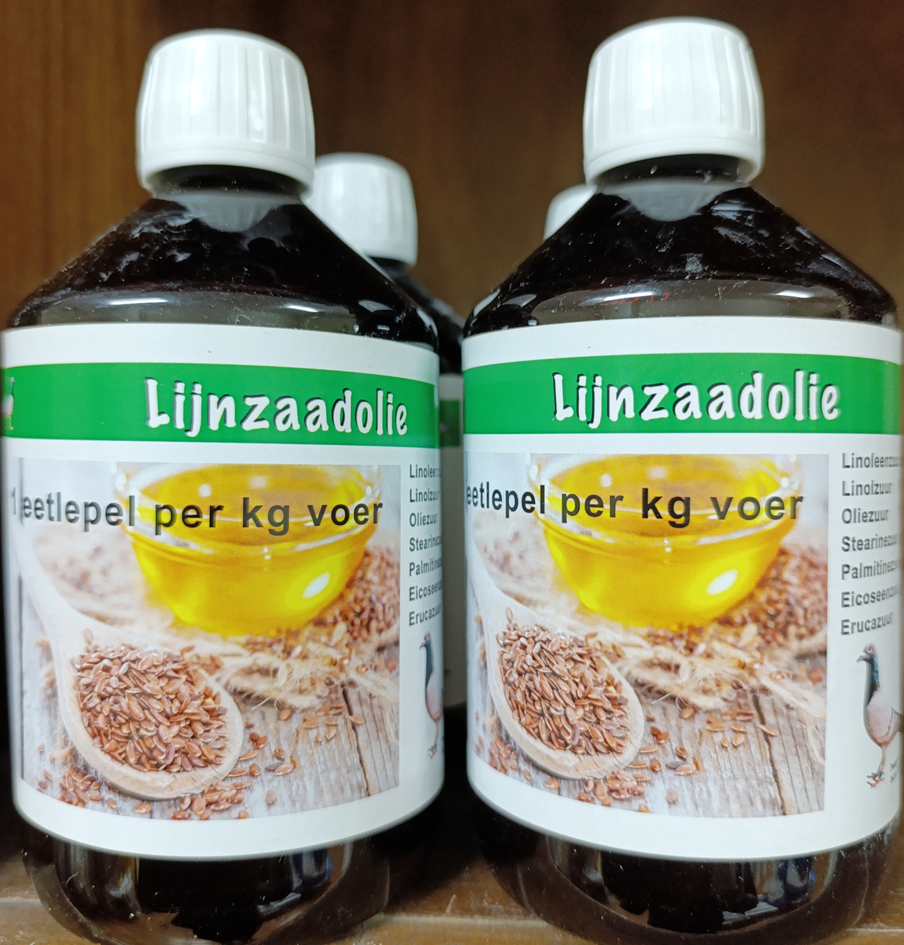 Óleo de Semente de Linhaça Patagoon 500ml