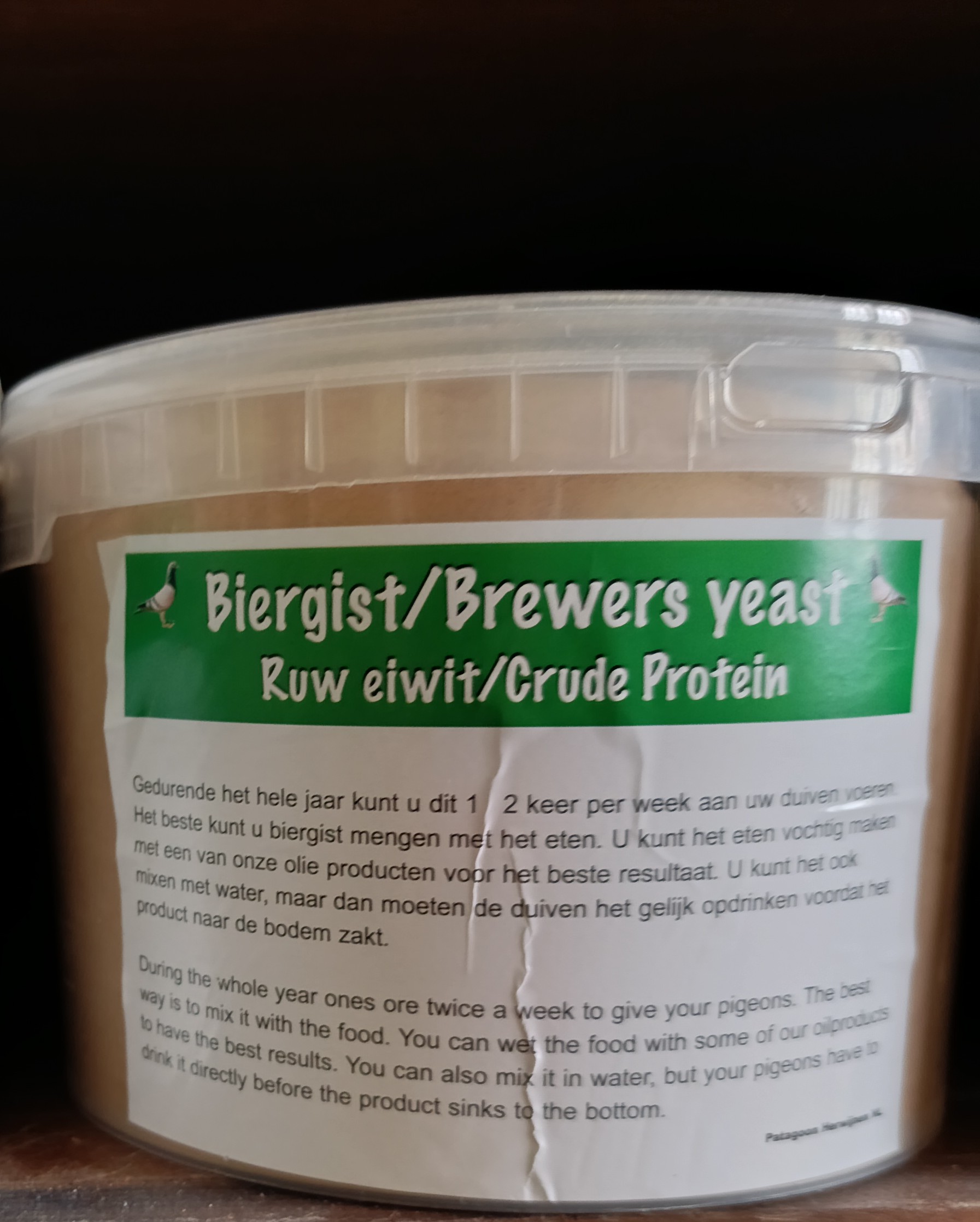 Levedura de Cerveja Patagoon 2kg