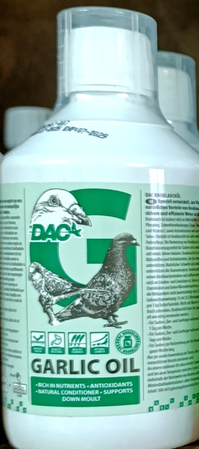 Óleo de Alho DAC 500ml