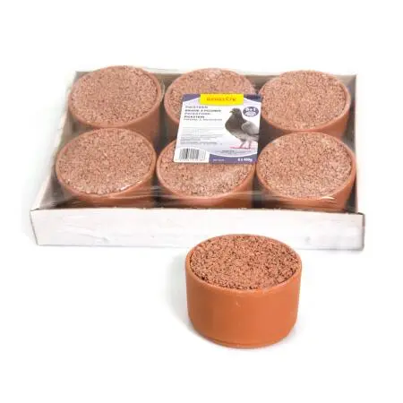 Pedra Vermelha no Pote 6 x 400gr Patagoon