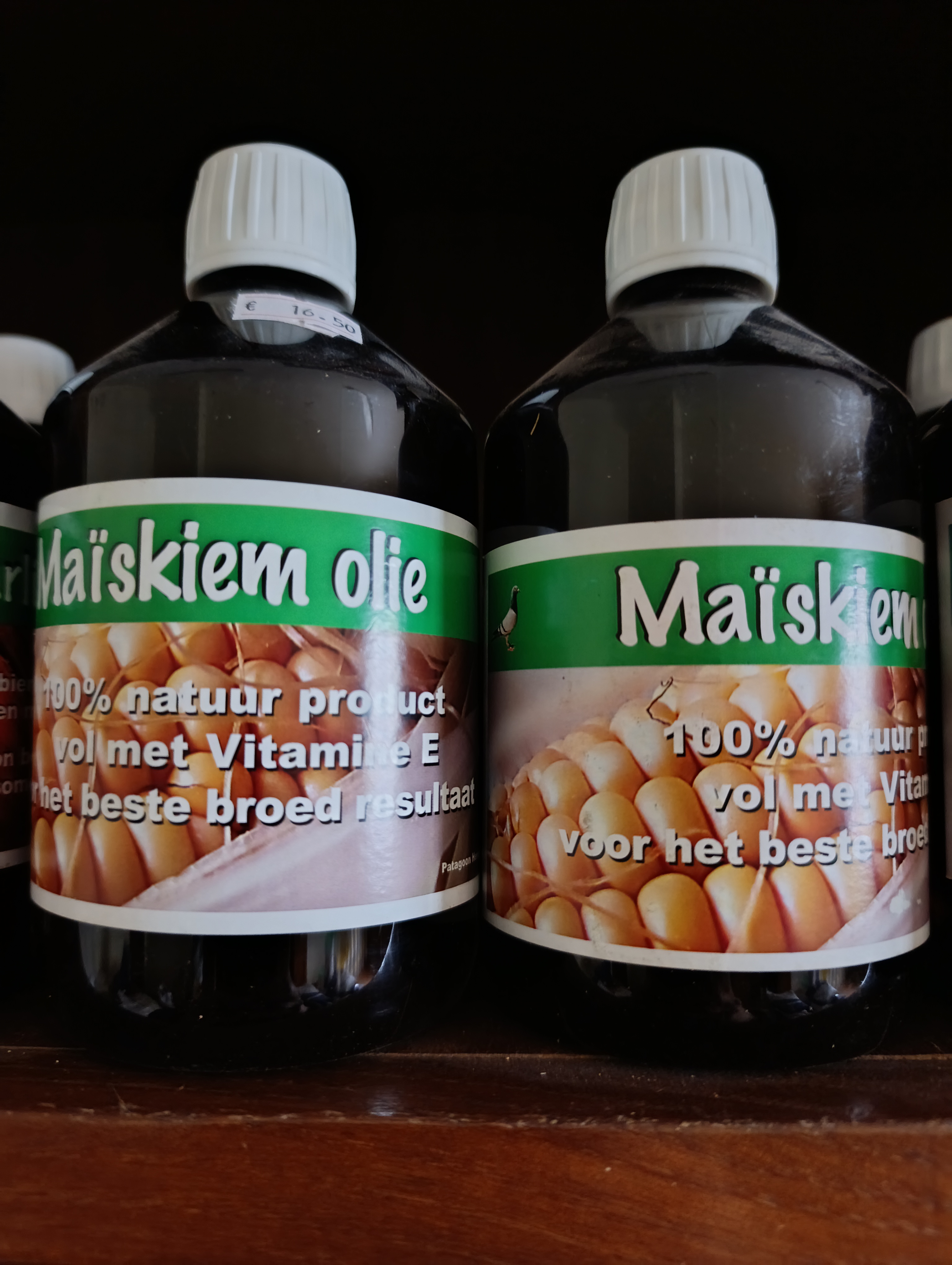 Óleo de Gérmen de Milho 100% Natural Patagoon 500ml