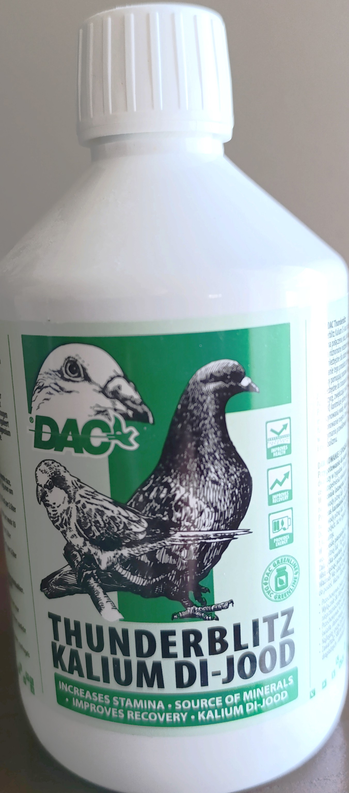 Thunderblitz Kalium Di-Jood 500ml DAC