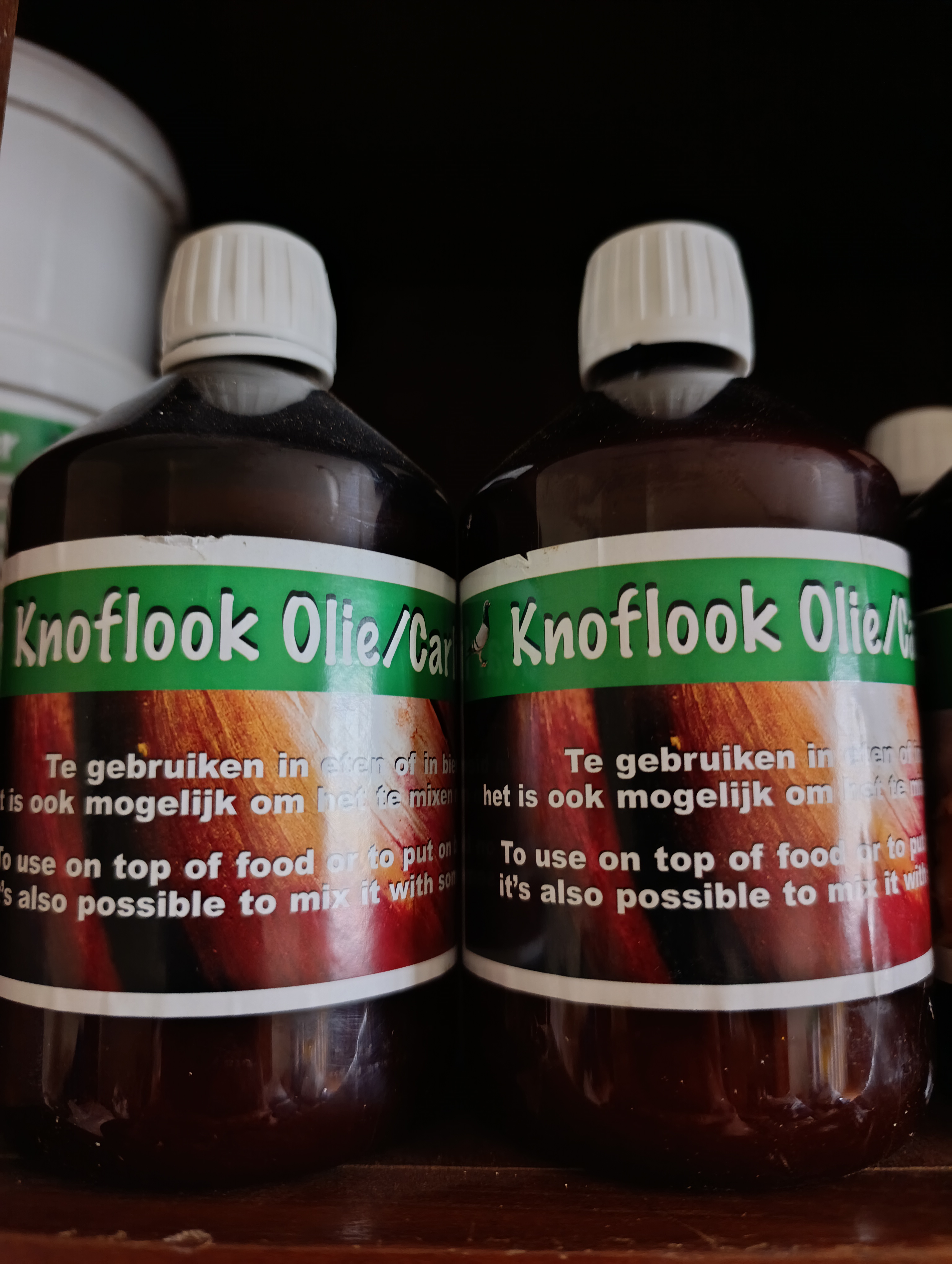 Óleo de Alho 100% Natural Patagoon 500ml