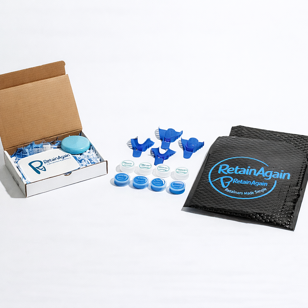 Upper and Lower custom retainers