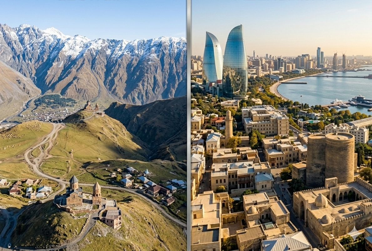 Georgia & Azerbaijan