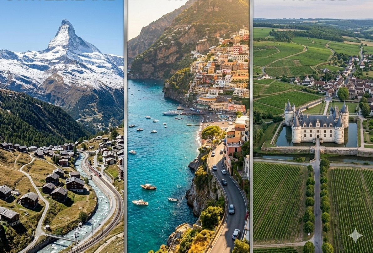 Switzerland / Italy / France