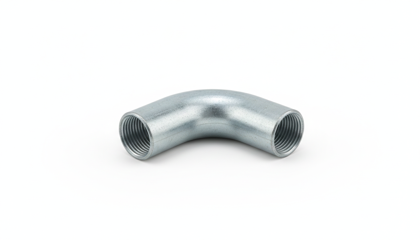 Galvanized Steel Pipe Elbow