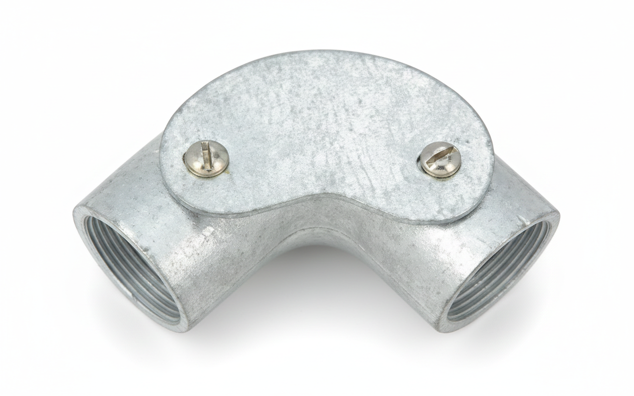 Aluminium Conduit Box Elbow