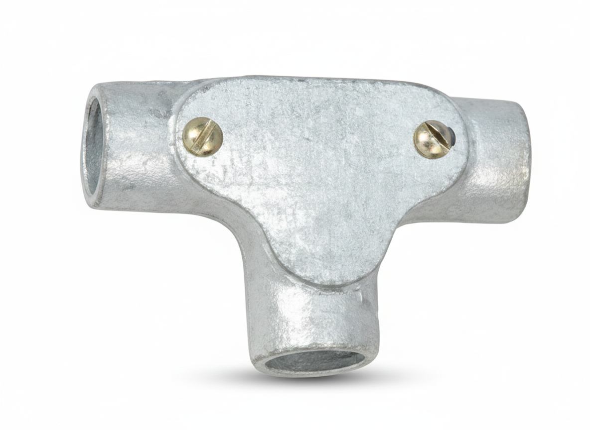 Galvanized T Junction Electrical Box