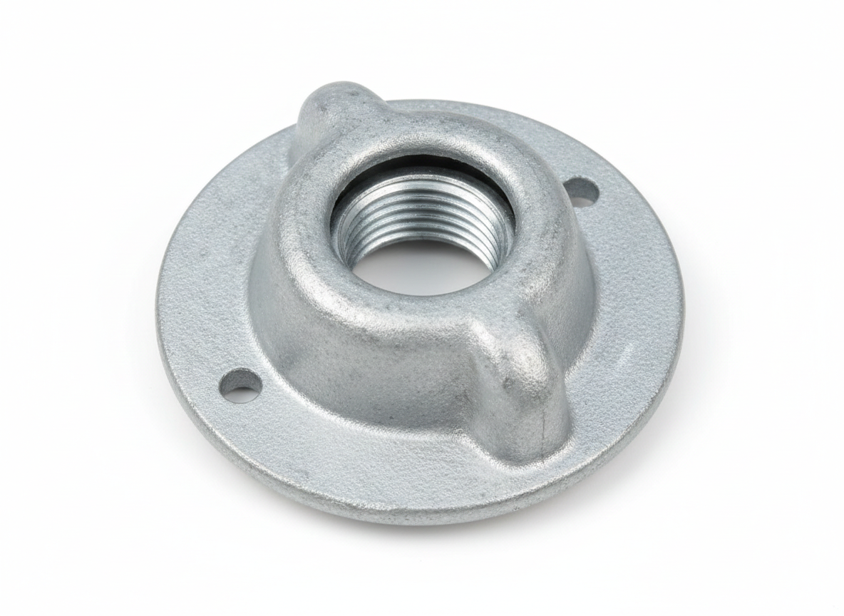 Galvanised Floor Flange