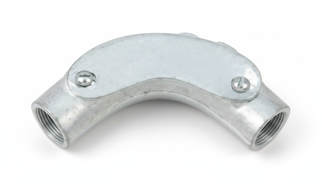 90 Degree Conduit Elbow