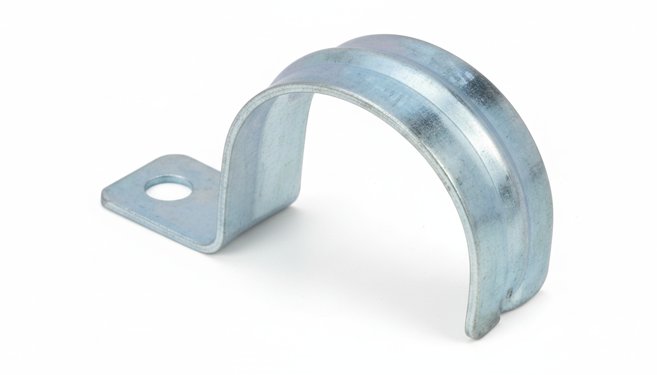 Galvanized Pipe Saddle Clamp