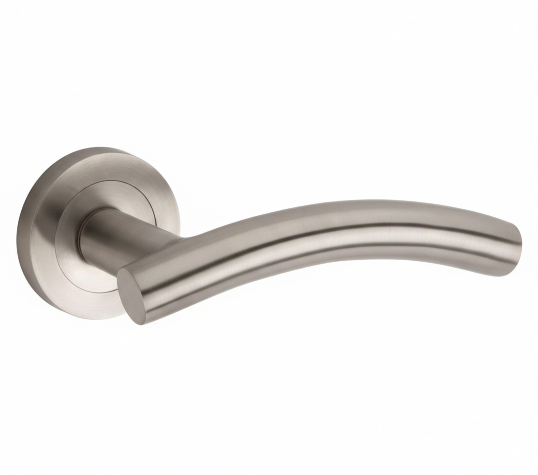 CR9B56 Brushed Nickel Door Handle