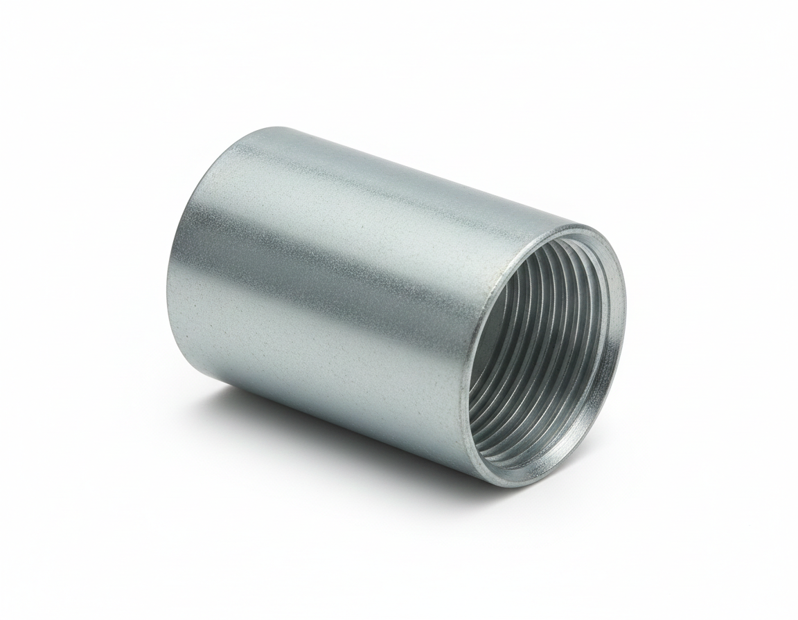 Galvanized Steel Pipe Coupler