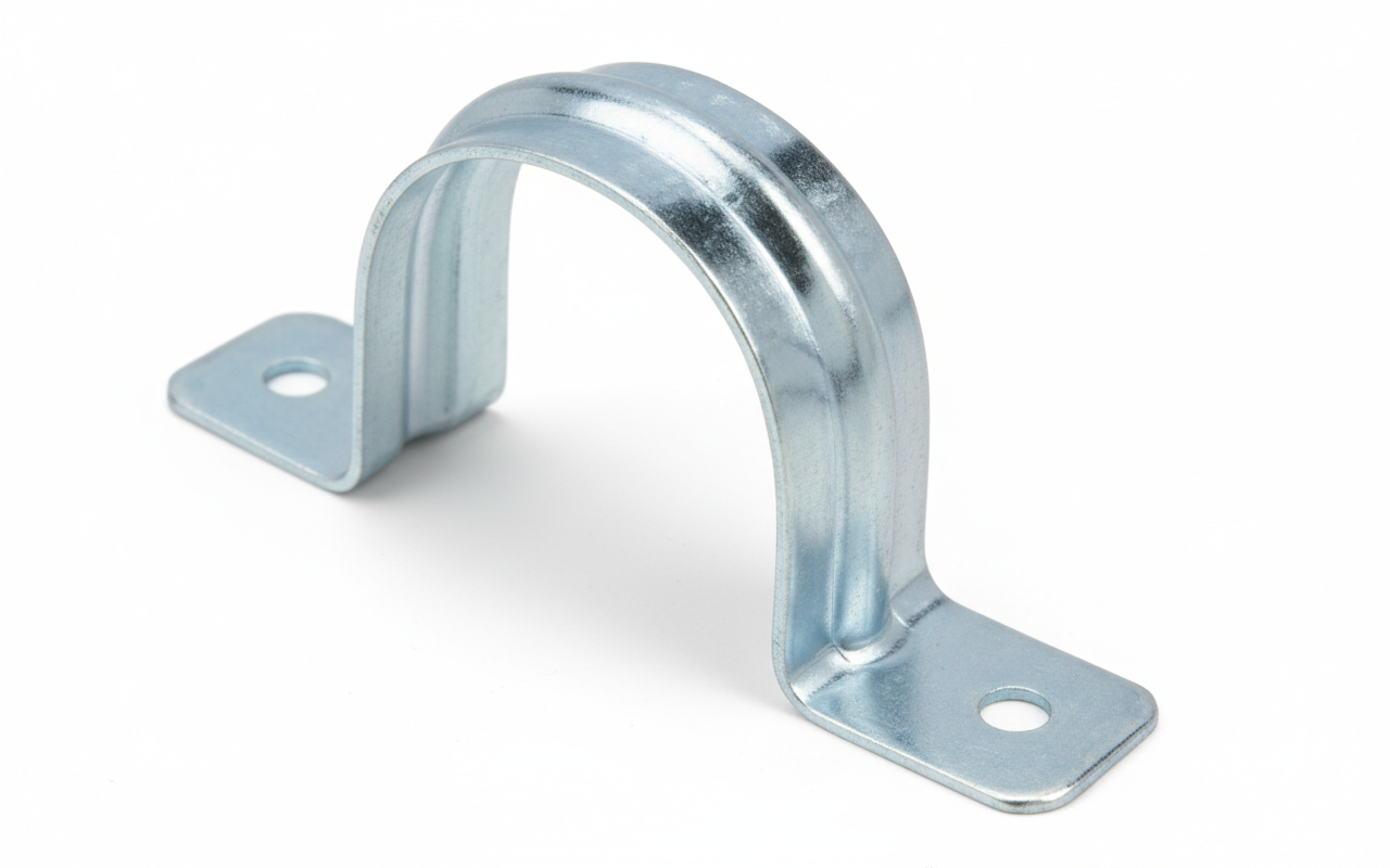 Galvanized Pipe Saddle Clamp