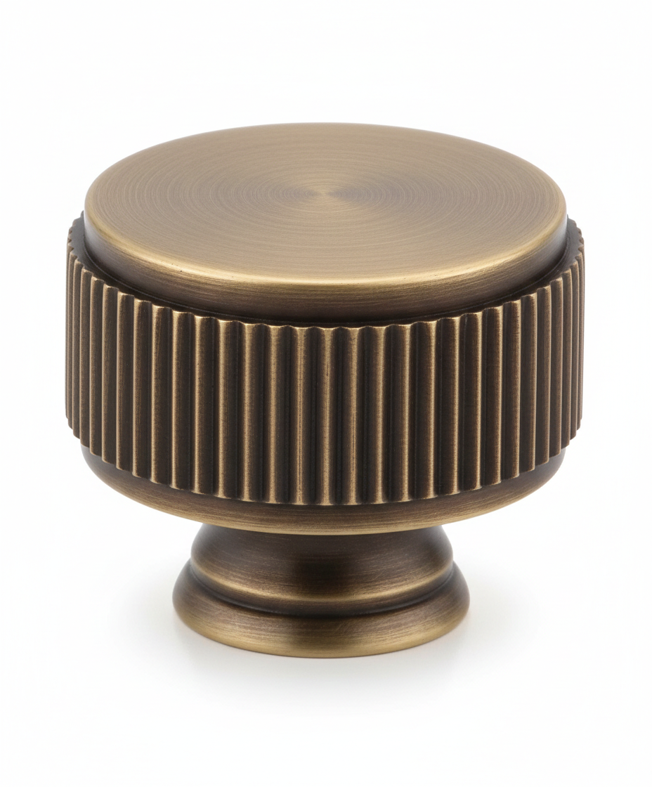 Antique Brass Cabinet Knob