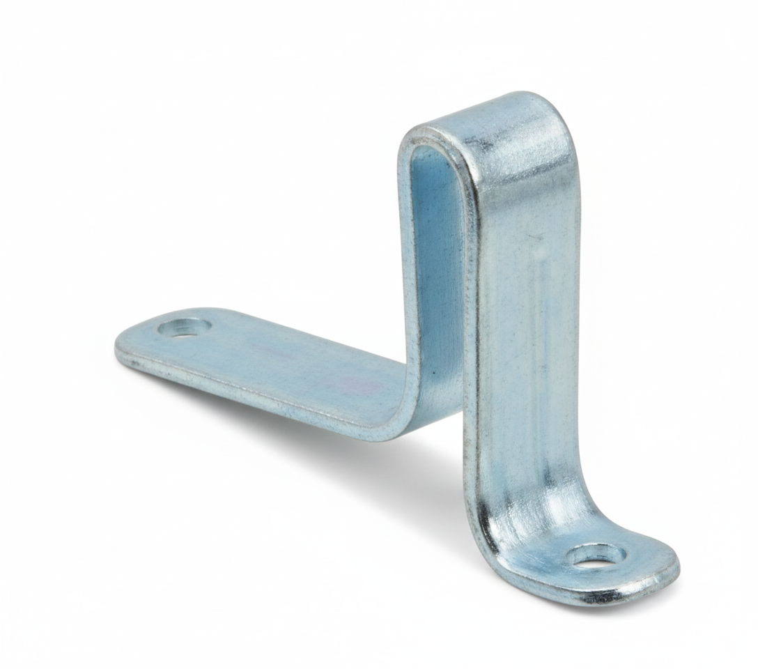 Zinc-Plated Steel Mounting Bracket