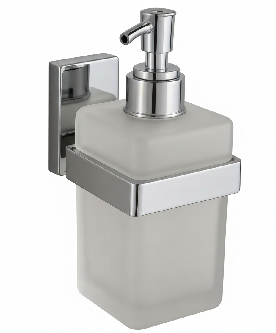 Wall-Mounted Soap Dispenser