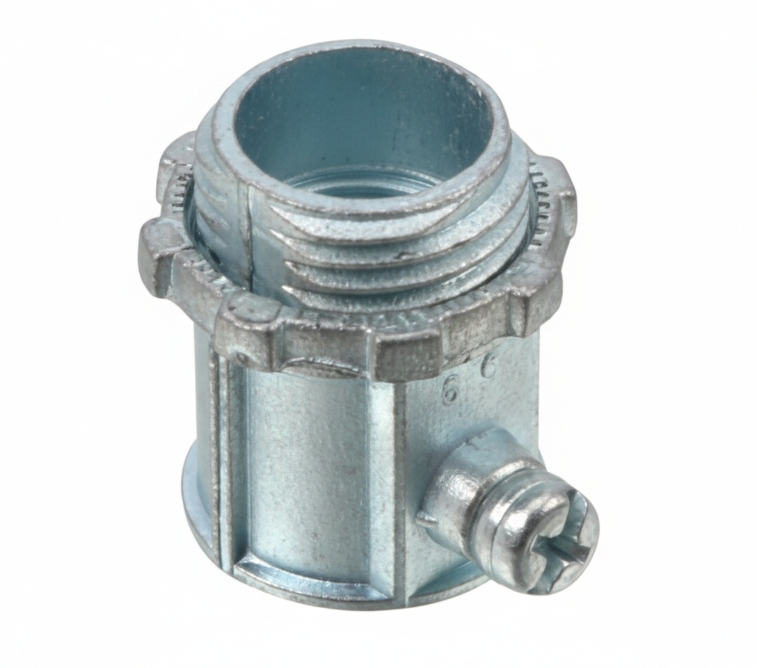Steel Electrical Conduit Connector