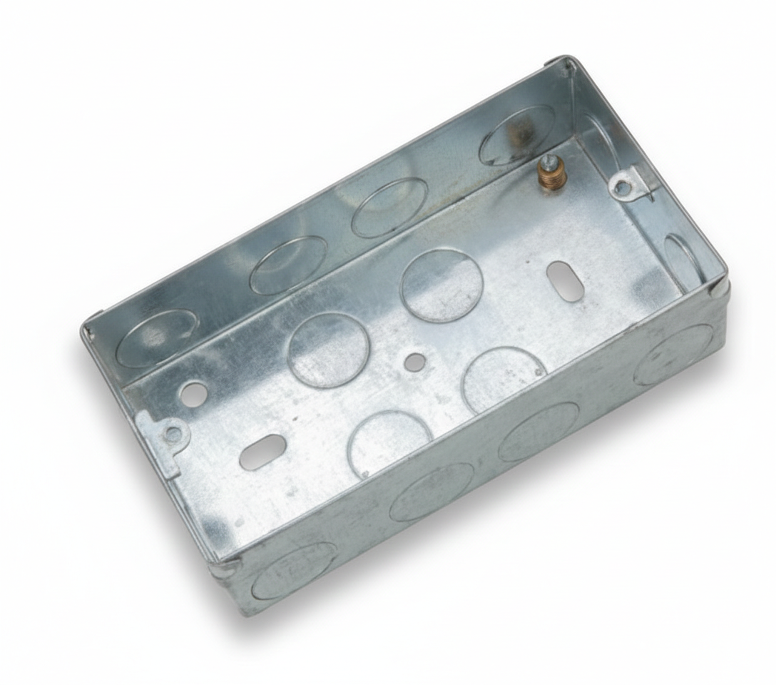 Galvanized Metal Electrical Back Box